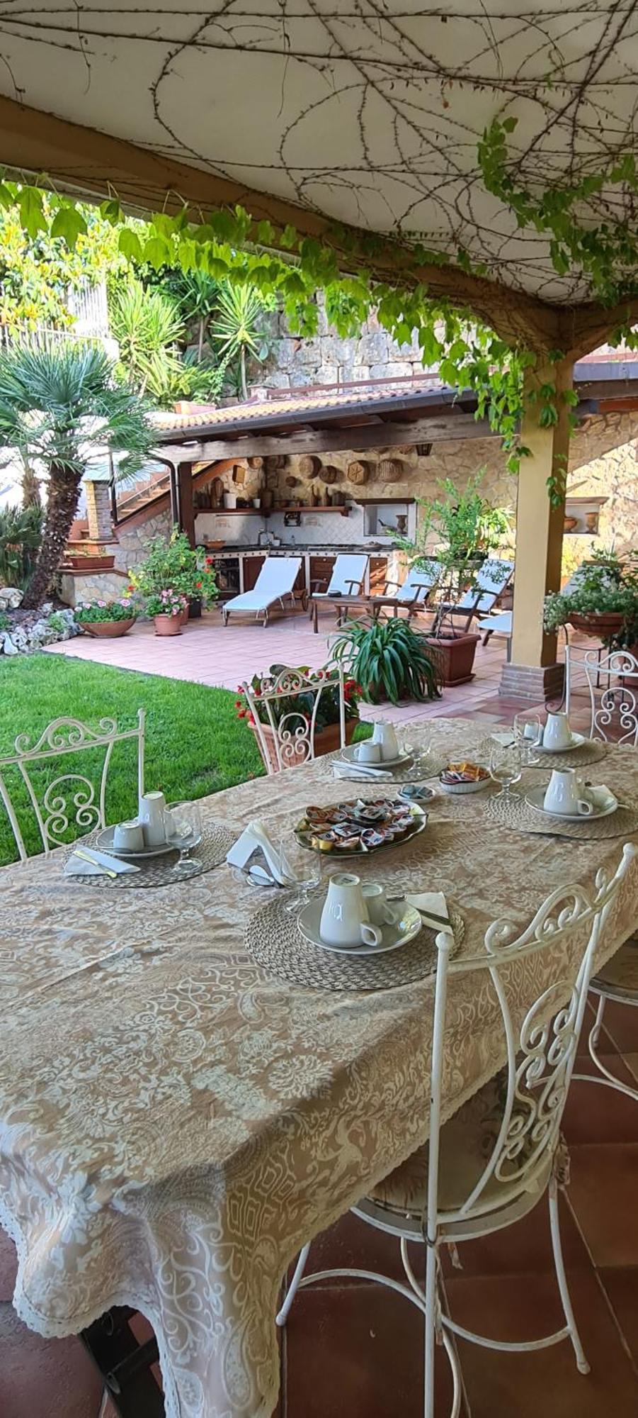 Villa Olga B&B ฟอร์เมีย ภายนอก รูปภาพ